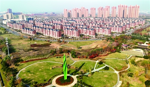 生态“绿”装点城市“风景画”